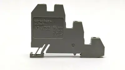 Used Sprecher+Schuh V7-WTS3 Terminal Blocks Michigan US | Maverick Industrial Sales #1470248