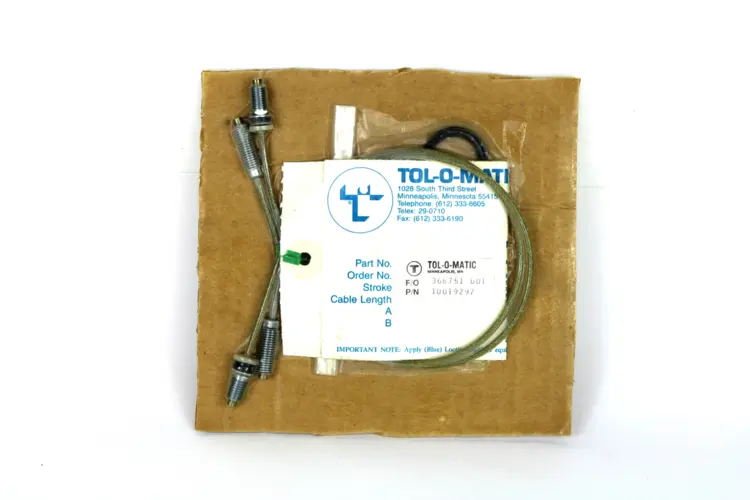 New | in-Stock TOL-O-MATIC 10019297 Parts (Hydraulics and Pneumatics) | Industrial Parts R Us Inc. #366817
