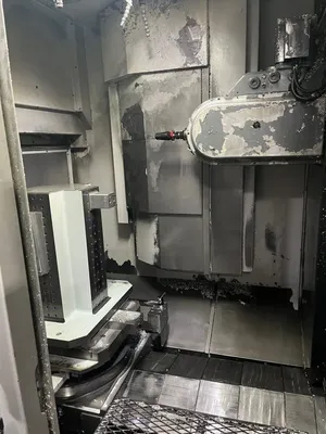 2007 OKUMA MILLAC 800VH MACHINING CENTERS, HORIZ./VERT., N/C & CNC | Wheeler Machinery Sales (3)