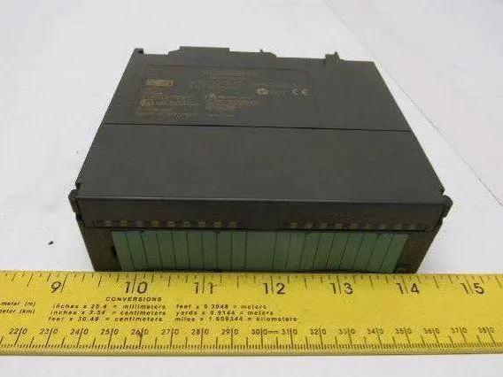 Siemens Simatic S7 6ES7322-1BH01-0AA0 24 VDC Output Module