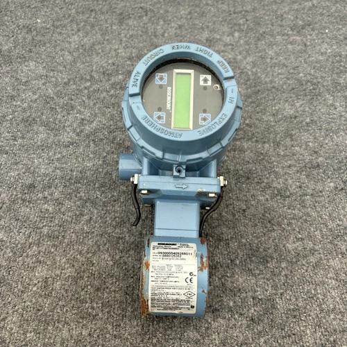 Used Rosemount 8711TSA015U5N0G1 Flowmeters California US | Davliegogo LLC #1707780