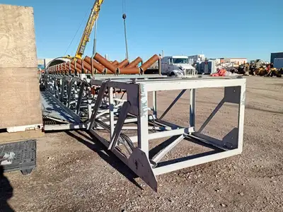 Conveyor System Assembly w/25 HP, 575 Volts Electric Motor