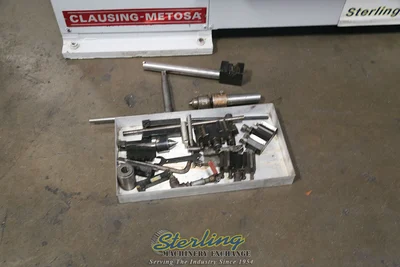 Used CLAUSING C2464SS Engine Lathes California US | Sterling Machinery Exchange #1466863