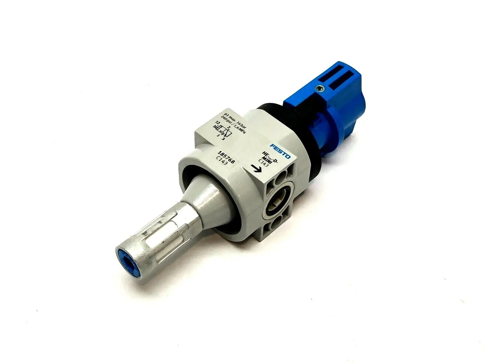 HE-3/8-D-MINI-NPT | Festo  Shut Off Valve 173894 - Used