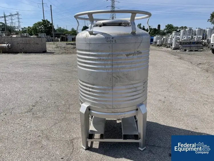 Used Ucon Container Systeme 800 Liter Ucon Tank, 1.4301 S/S, 1 Bar Stainless Steel Tanks Ohio US | Federal Equipment Company #126646