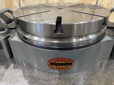 11″ MOORE PRECISION MOTORIZED SPIN TABLE