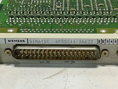 USED SIEMENS 6ES5244-3AA22