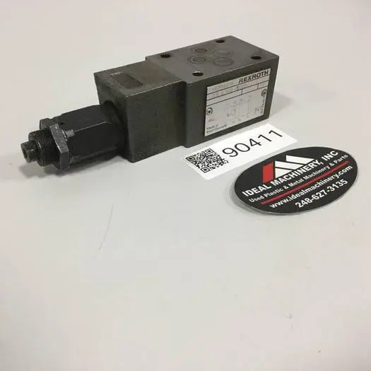 Used REXROTH ZDB6VA241200V Valves/Fittings Michigan US | Ideal Machinery #573276