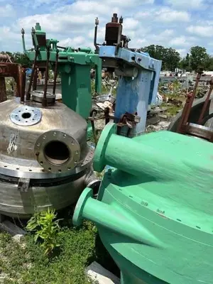 (2) Dorr-Oliver PCH-30 Merco nozzle centrifuges, 316SS.