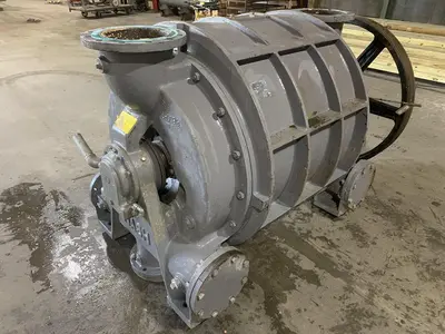 Used NASH CL-4001 Vacuum Pumps Pennsylvania US | Global Equipment International, LLC #1097076