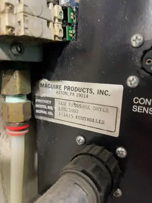 Used MAGUIRE PRODUCTS INC LPD.3GD2 Misc Plastics Equipment Ohio US | HGR 24 #1005809