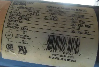 USED PACIFIC CONVEYOR 222231600