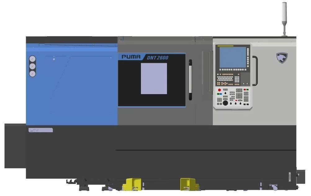 Puma DNT2600 CNC Lathes: High-Performance Machining Tools
