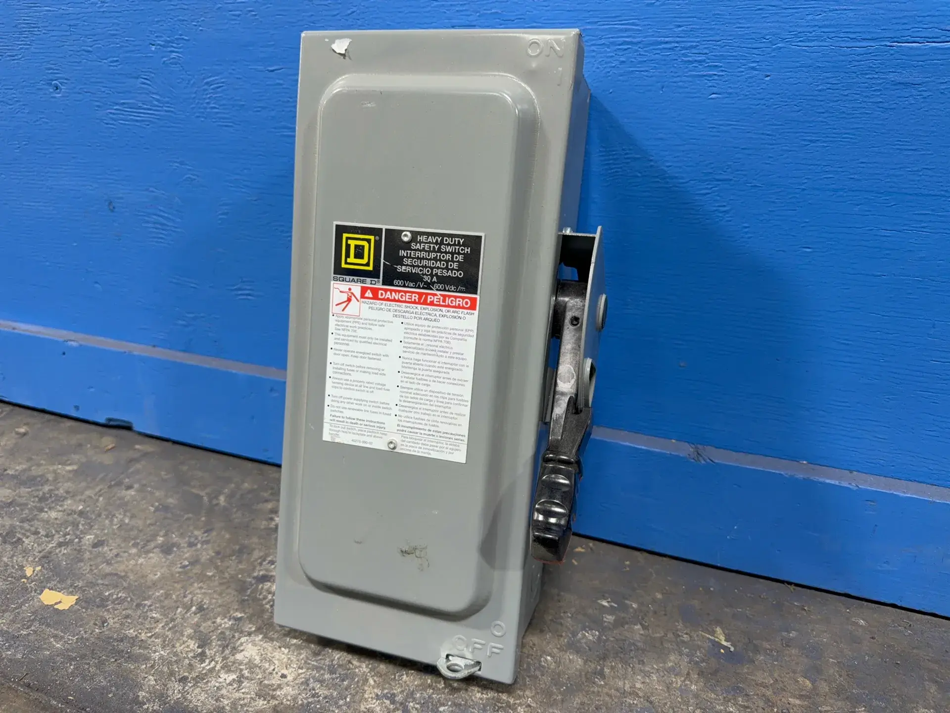 Used SQUARE D HU361 Switchgears Ohio US | HGR 24 #1286033
