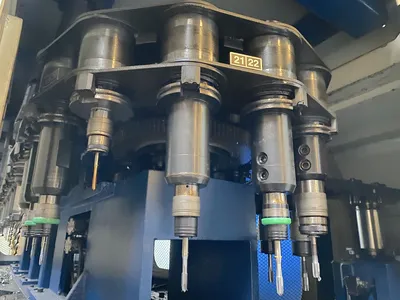 Used EUMACH DM3000 Gantry Machining Centers (incld. Bridge & Double Column) IT | Gamba Macchine Srl #1282093
