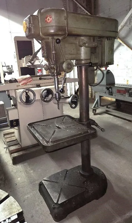 Used ROCKWELL 70-400 SINGLE SPINDLE DRILL Heavy Duty & Sensitive Single Spindle Drills Ohio US | Cleveland Machinery Sales, Inc. #355690