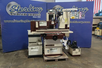 Used CHEVALIER FSG-3A818 Reciprocating Surface Grinders California US | Sterling Machinery Exchange #1465385