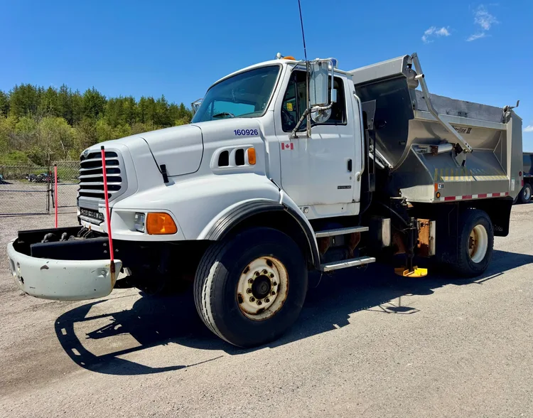 Used 2009 STERLING SINGLE AXLE Dump trucks Ontario CA | Driven Equipment Solutions #1423065