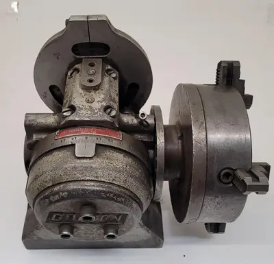 Used ELLIS DIVIDING HEAD Misc Industrial Equipment Kentucky US | Aucto #686734