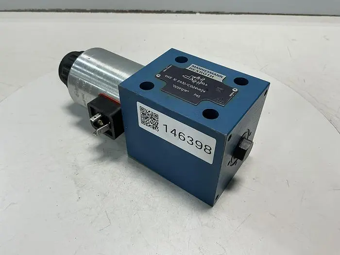 Used MANNESMANN REXROTH 4WE 10 EA32/CG24N9Z4 Valves/Fittings Michigan US | Ideal Machinery #694673