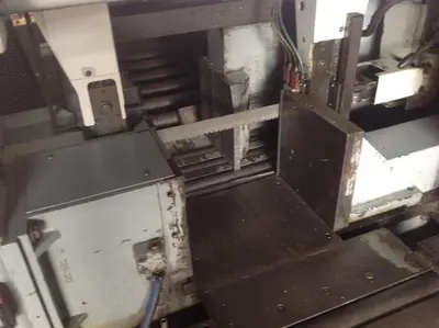 USED KASTO Ø 360 MM CNC