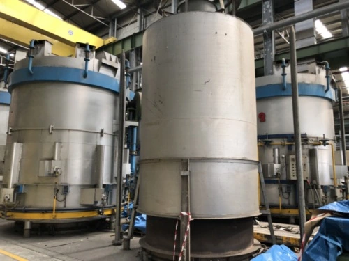 Used _UNKNOWN_ _UNKNOWN_ Annealing Furnaces New Jersey US | National Machinery Exchange #1500026