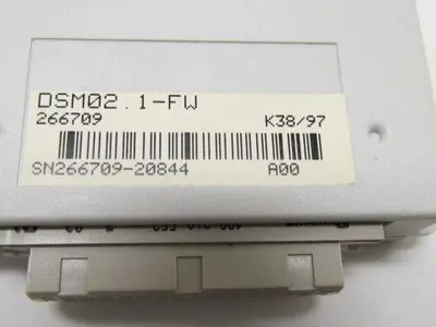 Indramat DSM02.1-FW FWC-DSM2.1-S11-01V17-MS Memory Card Module