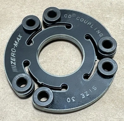 NEW Zero-Max CD Coupling Size 30