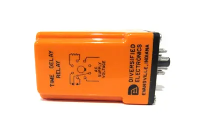 NEW DIVERSIFIED ELECTRONICS TDF-0110 TIME DELAY RELAY TDF0110