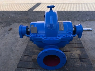 Goulds pump model 3408 size 8x10-12L material CI/Bronze