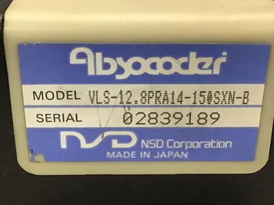 USED ABSOCODER VLS-12.8PRA14-150SXN-B