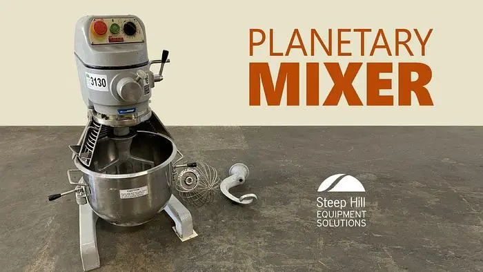 Used 2005 SPAR SP-22HI-K Planetary Mixers | Steep Hill Equipment Solutions #773106
