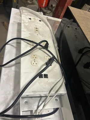 Anaerobe Systems AS-580 Anaerobic Glove Box Chamber Biosafety Cabinet