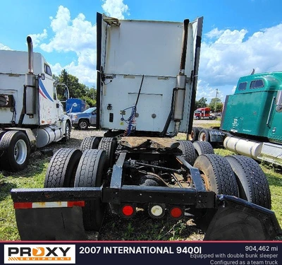 Used 2007 INTERNATIONAL 9400I Conventional trucks Ohio US | Proxy Equipment #1385023
