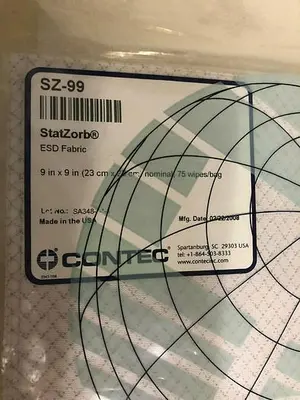 CONTEC SZ-99 ESD FABRIC