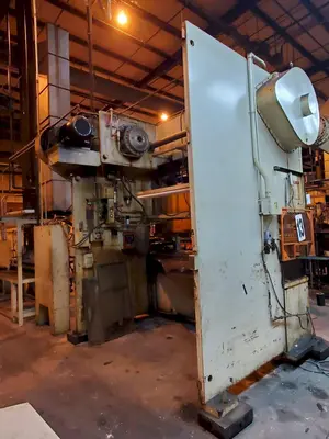 150 Ton Verson Double Crank Gap Frame Press