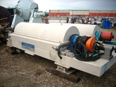 Sharples XM-706 Super-D-Canter centrifuge, 316SS.
