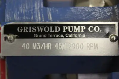 New | in-Stock 2011 GRISWOLD S-AB-10020 Parts (Hydraulics and Pneumatics) British Columbia CA | Lenmark #259470