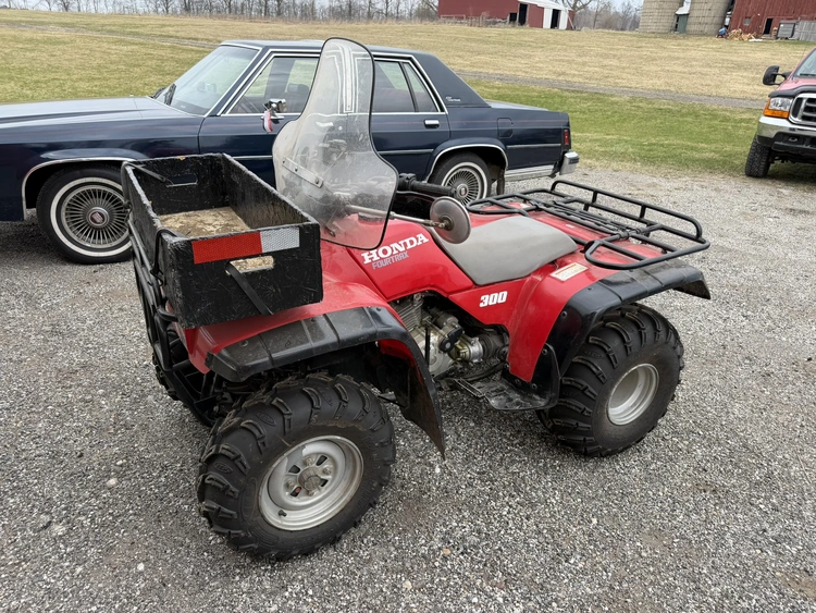 Used 1997 HONDA TRX300 Motorcycles (Misc) Michigan US | Miedema Asset Management Group #1082701
