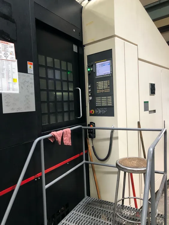 Used 2016 ENSHU GE590H Horizontal Machining Centers Illinois US | Advanced Capital Equipment #199201