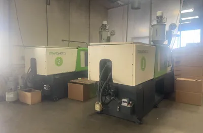 Used 2016 ELITE EVA 210 Injection Molding Machines California US | Machinery Network #1369498