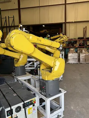 Used 2016 FANUC M-20IB/25 Robots Michigan US | RAB Industries, Inc. #184500