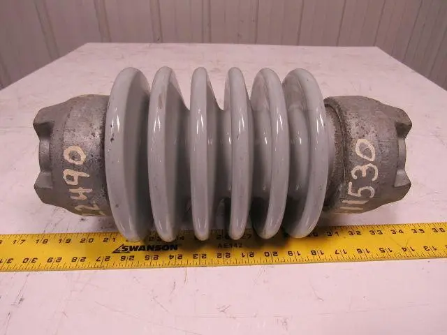 Ohio Brass 231024 8OB-2 Station Surge Arrester Porcelain 8" OD. X 14-1/8" Tall