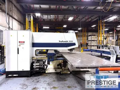 Used 2013 TRUMPF TRUPUNCH 3000 Turret Punches New York US | Prestige Equipment #968012