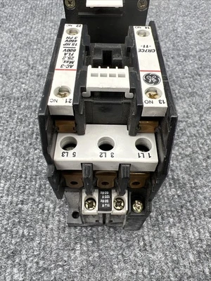 Used General Electric CR7CE PLC Contactors California US | Davliegogo LLC #1708306