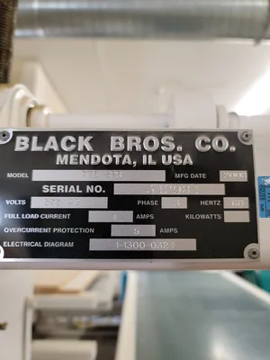 Used 2006 Black Bros. _UNKNOWN_ Laminating Equipment British Columbia CA | Coast Machinery Group #1283784