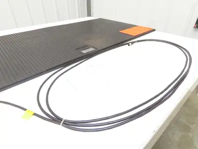 STI 74005-4824 Rubber Safety Floor Mat Pressure Switch 48X24" Ser UM UM4824