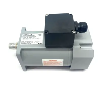 New | in-Stock Brother Induction Motor, 3-Phase 7.5:1 Ratio 1/10HP Gearmotors Michigan US | Maverick Industrial Sales #1396132
