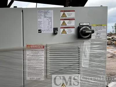 USED 2021 WEINIG PROFIMAT 50 6-HEAD MOULDER