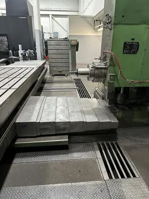 Used 1991 GIDDINGS & LEWIS H6T Horizontal Table Type Boring Mills Minnesota US | Orca Machine Tools, Inc. #1262812
